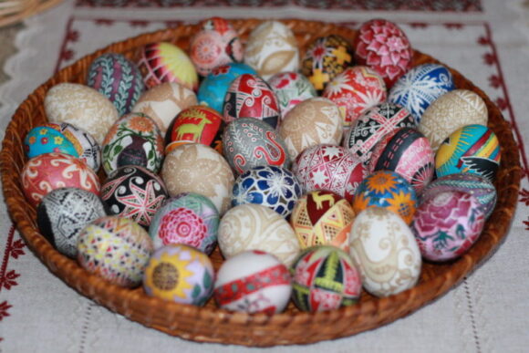 Писанкарство / Pysanka workshop